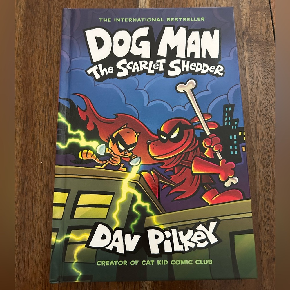 Dog Man: The Scarlet Shedder
